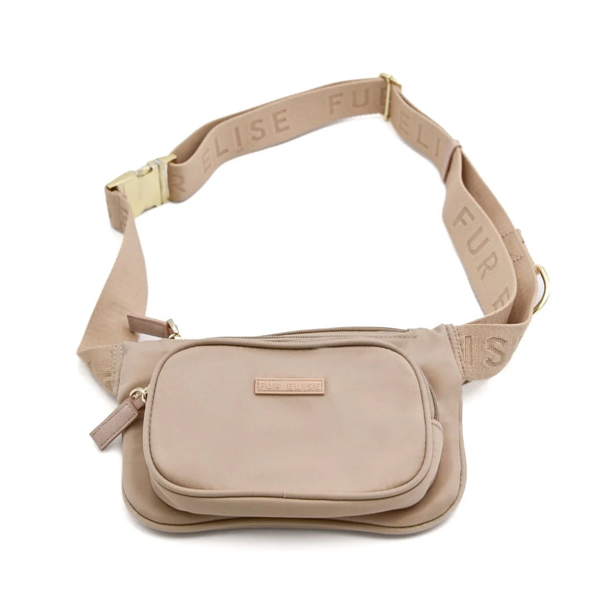 Fur Elise Dog Walking Bag - Sand