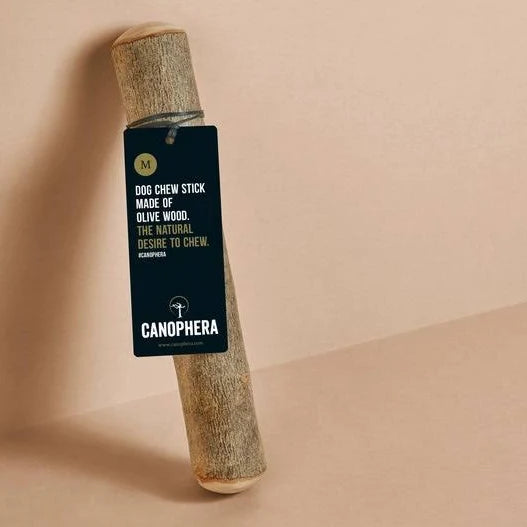 Canophera Dog Chew Stick Made of Coffee Wood- M