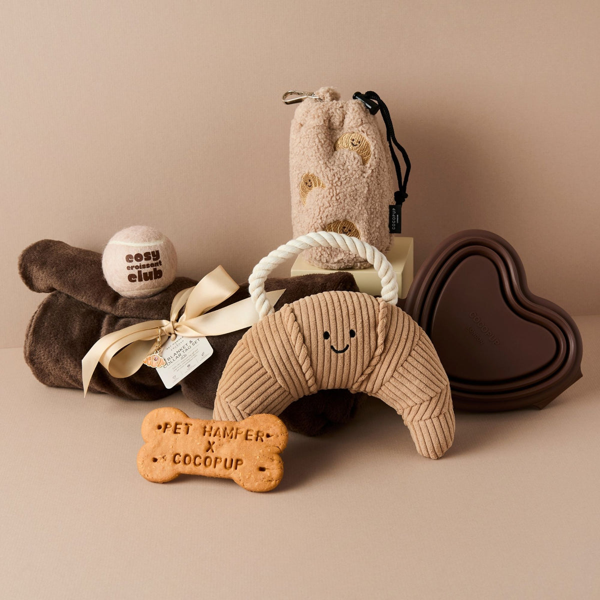 Pet Hamper x Cocopup – The Cosy Croissant Club Hamper