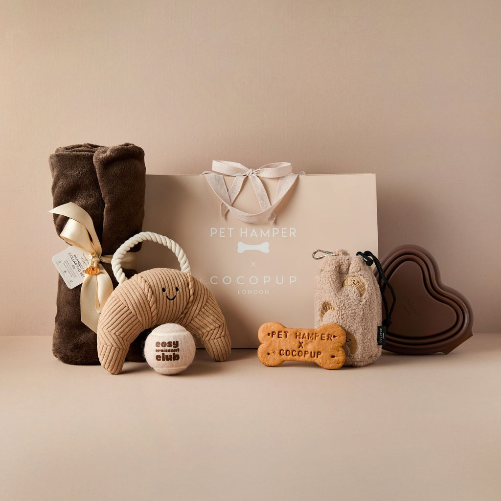 Pet Hamper x Cocopup – The Cosy Croissant Club Hamper