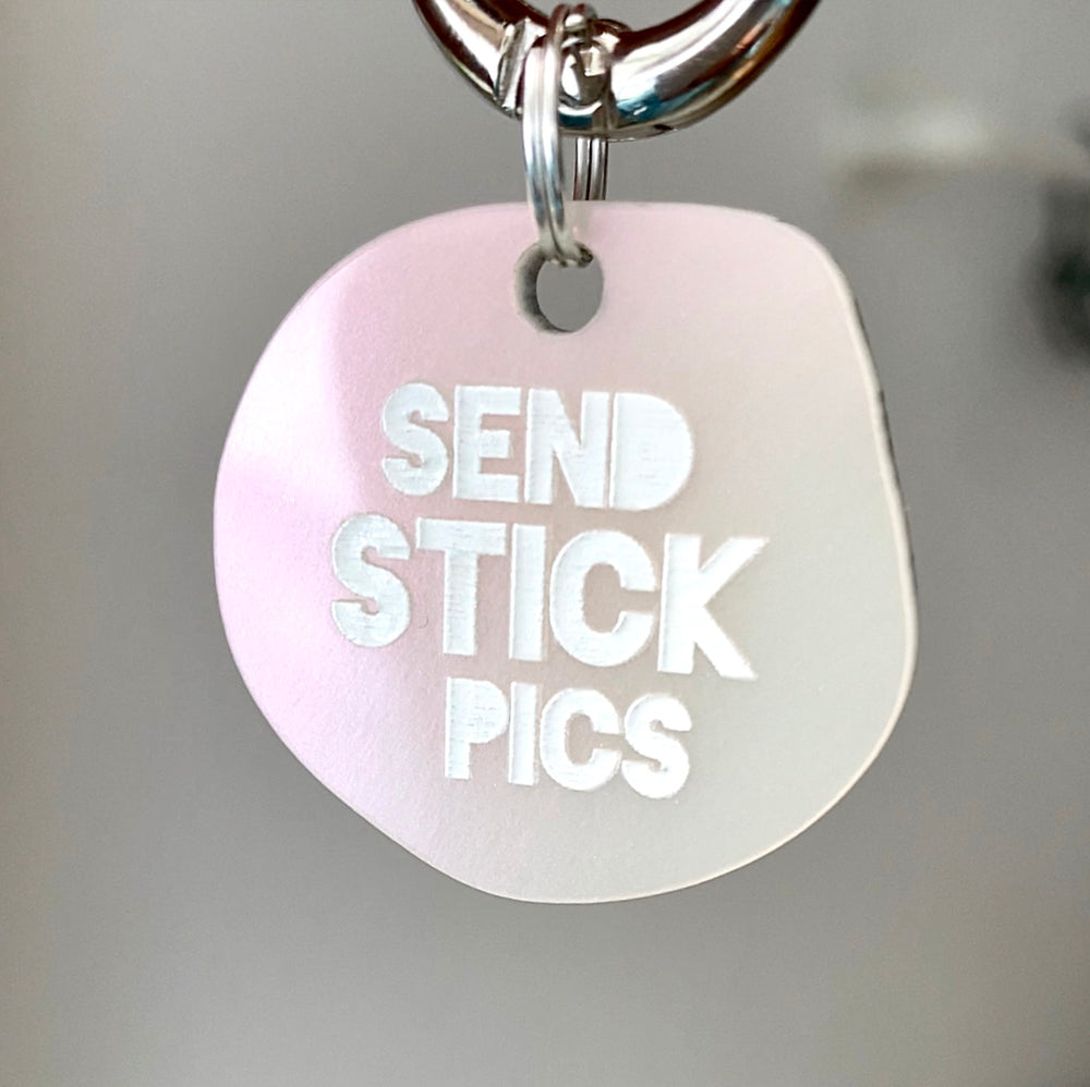 Eddgy Send Stick Pics ID Tag