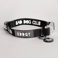 EDDGY 'Bad Dog Club' Lead & Collar -Large
