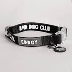EDDGY 'Bad Dog Club' Lead & Collar -Large