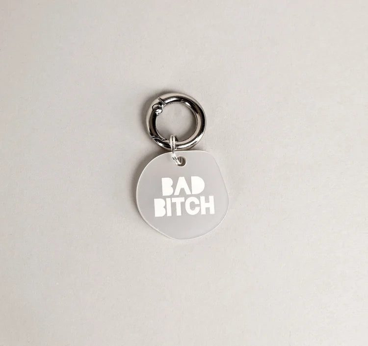 Eddgy Bad Bitch ID Tag