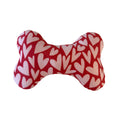 Plush Heart Dog toy