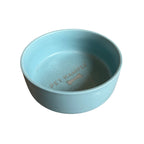 Speckled Duck Egg Blue Ceramic Bowl -Large