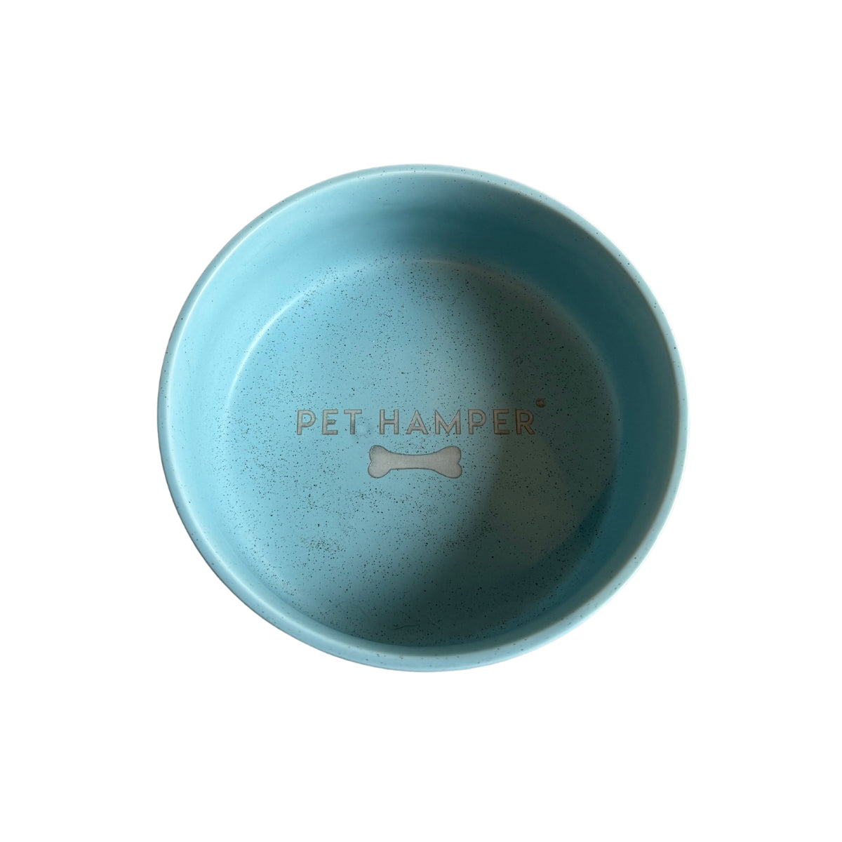 Speckled Duck Egg Blue Ceramic Bowl -Large