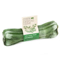 Green dental care dog chew bone with oyster shell and parsley, Great & Small Chew On