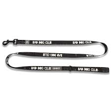 EDDGY 'Bad Dog Club' Lead & Collar -Large