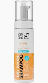 Dry Wash Shampoo 200ml - Coconut