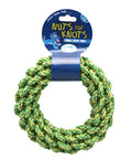Nuts for Knots Small Ring - Green
