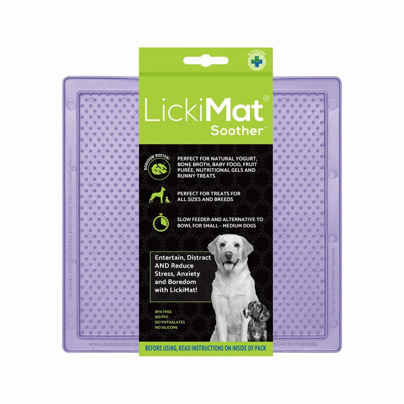 LickiMat Classic Soother - Lavender