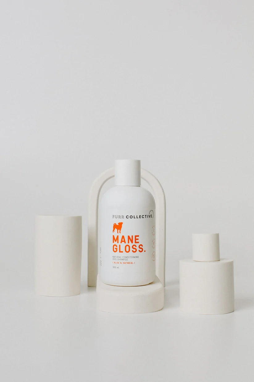 Mane Gloss, Conditioning Shampoo - Aloe & Oatmeal 300ml