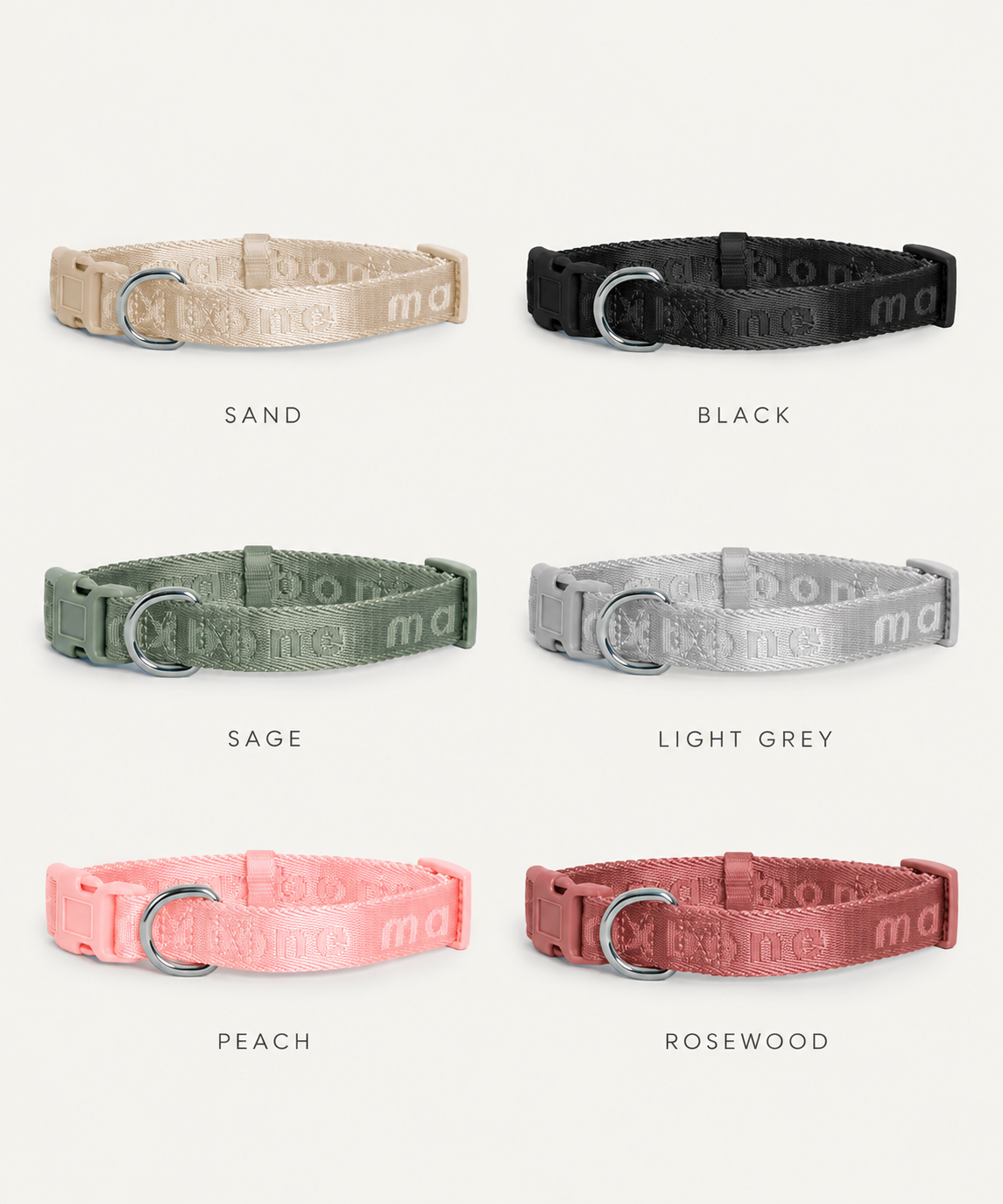 maxbone Signature Dog Collar