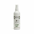 White spray bottle of King Catnip natural catnip mist for cats