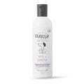 White bottle of Furrish Nice and Gentle fragrance-free dog and puppy shampoo