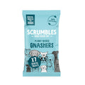 Blue Scrumbles Gnashers plant-based dog dental sticks pouch, 7 pack