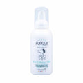 White pump bottle of Furrish Minty Fresh Foam dog breath freshener