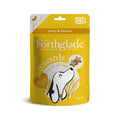 Yellow Forthglade Rewards soft bites dog treats pouch, honey and banana