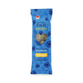 Blue cornflower print pack of Excel Forage and Feast hay bar for rabbits