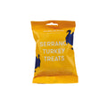 Yellow Buddylicious Serrano Turkey Treats dog treats pouch