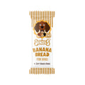 Gold and white Denzel's banana bread soft-baked dog treat bars pack