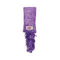 Purple zebra print kick toy with feather tail, KONG Kickeroo Kitten