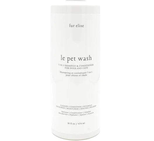Fur Elise 'Le Pet Wash' 7 in 1 Shampoo & Conditioner