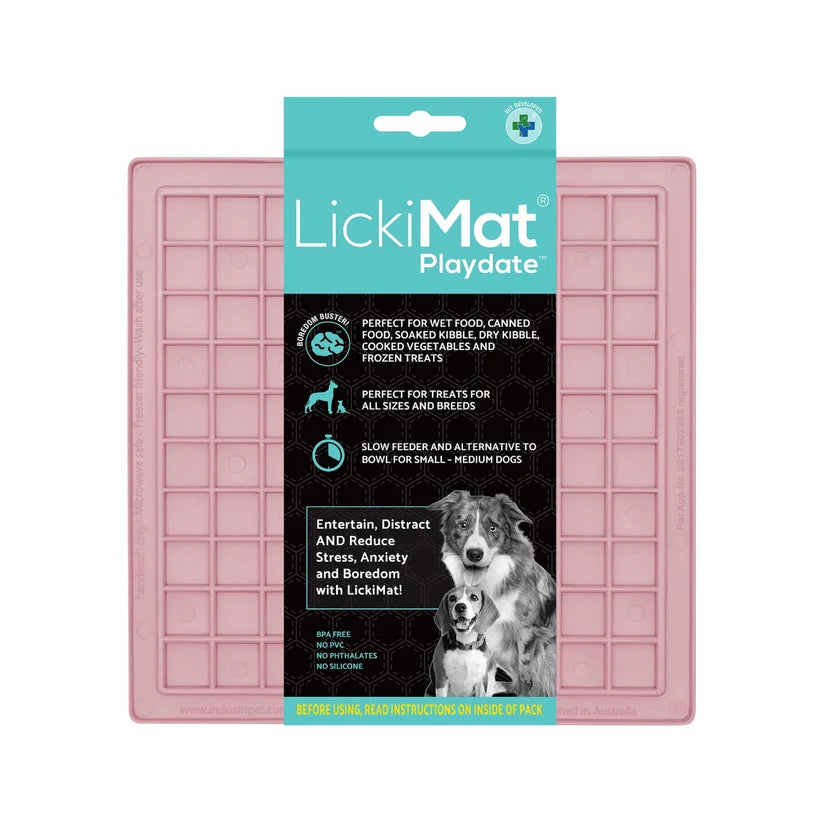 LickiMat Classic Playdate - Guava