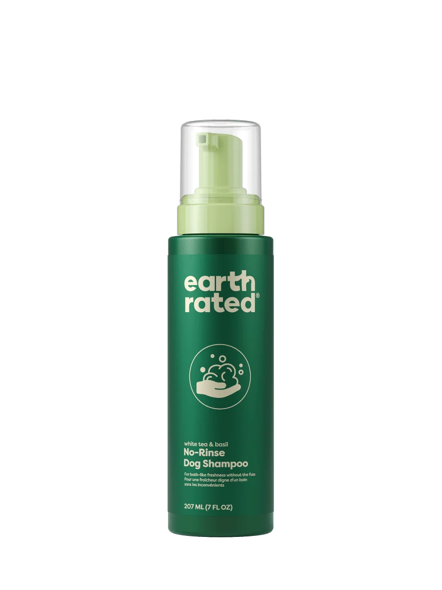Earth Rated No-Rinse Dog Shampoo 207ml