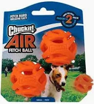 Chuckit ! Air Fetch Ball - Small pack of 2