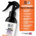 Skin & wound antiseptic spray 250ml